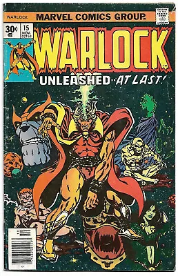 Buy MARVEL Bronze Age: Warlock #15 (Jim Starlin) Thanos (Gamora) Drax The Destroyer • 7.99£