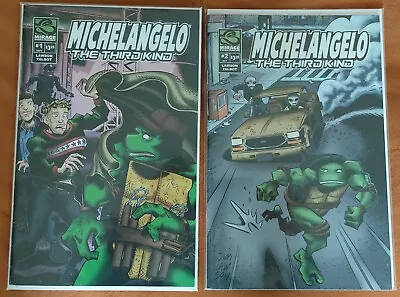 Buy Teenage Mutant Ninja Turtles Mirage. Michelangelo The Third Kind Issues 1 & 2 • 39.95£