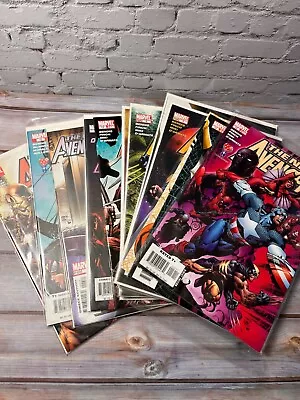 Buy The New Avengers Comics • Marvel Comic Selection • 3£