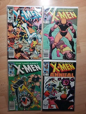 Buy Uncanny X-Men Comic Lot #175 #177 #178 And Annual #7 • 11.87£