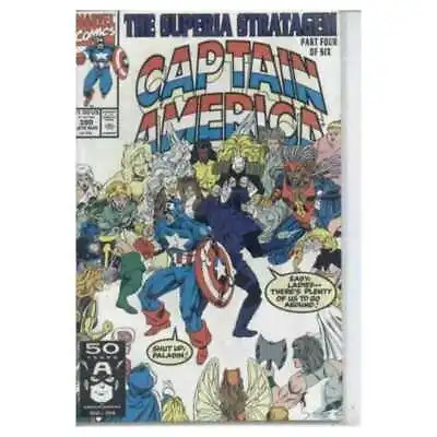 Buy Captain America (1968 Series) #390 In Near Mint + Condition. Marvel Comics [w, • 18.15£