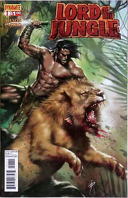 Buy Lord Of The Jungle #1 Variant B Tarzan - Dynamite - A Nelson - R Castro • 2.95£