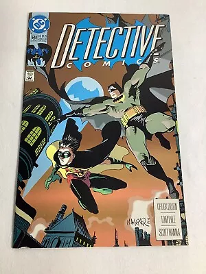 Buy Batman Detective Comics #648 - Late August 1992 / DC Comics • 3.16£