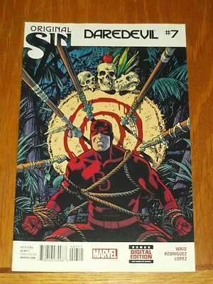 Buy Daredevil #7 Marvel Comics Original Sin October 2014 Vf (8.0) • 3.89£