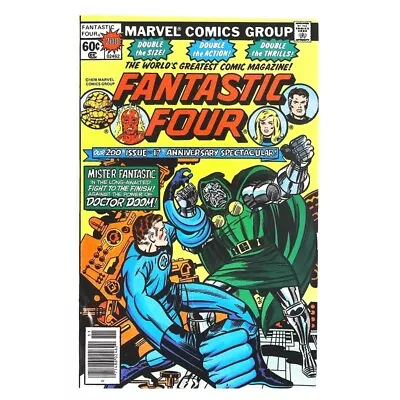 Buy Fantastic Four (1961 Series) #200 In Very Fine + Condition. Marvel Comics [d/ • 47.64£
