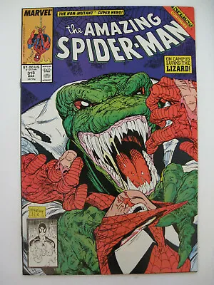 Buy Amazing Spiderman #313 - Todd McFarlane - Marvel Comics 1989  The Lizard • 19.98£