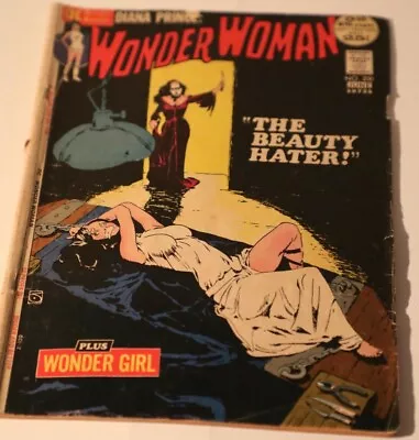 Buy Wonder Woman #200    The Beauty Hater Plus Wonder Girl Jeff Jones Cover • 39.42£