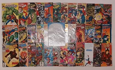 Buy 37x Marvel US Comics - The Amazing Spider Man #374 - 410 • 9.83£