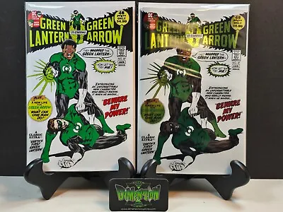 Buy Green Lantern Green Arrow #87 - (reg/foil Facsimile Set) ~ Dc Comic Nm (2023) • 15.80£