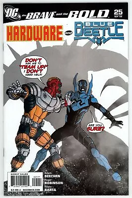 Buy Brave And The Bold (2007) #25 NM 9.4 • 3.75£