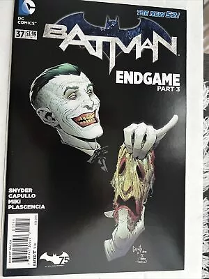 Buy Batman (2011 2nd Series) #37A NM • 11.99£