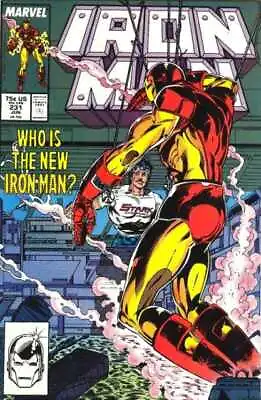 Buy Iron Man (1968) # 231 (7.5-VF-) Firepower 1988 • 6.75£