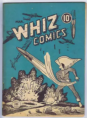 Buy Whiz Comics V1 #3 Anglo-American Pub 1942 CANADIAN EDITION • 1,390.27£