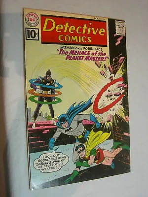 Buy Detective Comics #296 VG- Batman Menace Of The Planet Master • 39.41£