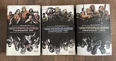 Buy The Walking Dead Compendium 1, 2 & 3 • 59.95£