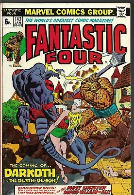 Buy FANTASTIC FOUR #142 - Back Issue (S) • 6.99£