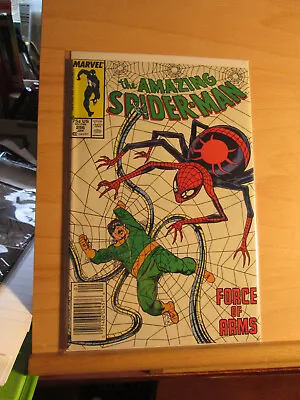 Buy The Amazing Spider-Man 296 VF/NM Mark Jeweler Rare Comic Variant • 100.49£