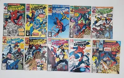 Buy Marvel Comics The Amazing Spider-Man #350-359, 364 11 Issue Comic Lot Set  • 29.96£