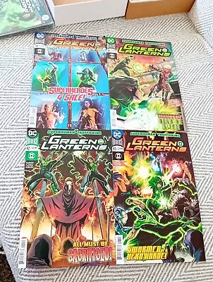 Buy Green Lanterns #40-43 Superhuman Trafficking Mini Series 2018 • 6£