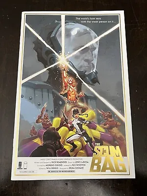 Buy Image The Scumbag #1 (2020) 1:100 Gold Foil Star Wars Homage Cover Nm • 17.68£
