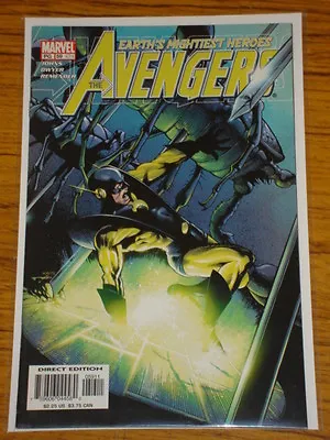 Buy Avengers #59 Vol3 Marvel Comics December 2002 • 3.49£