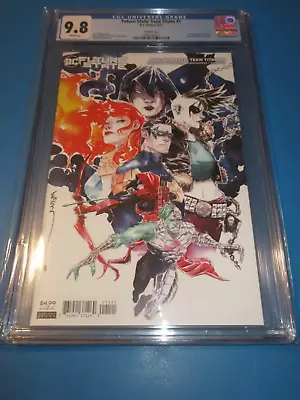 Buy Future State Teen Titans #1 Nguyen Variant CGC 9.8 NM/M Gorgeous Gem Wow • 31.77£