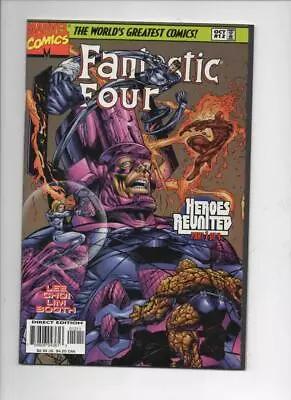 Buy FANTASTIC FOUR #12, Vol 2, NM, Jim Lee, Human Torch, More FF In Store, 1996 1997 • 4.79£