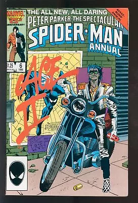 Buy Peter Parker Spectacular Spider-Man Annual #6 NM- High Grade • 2.40£