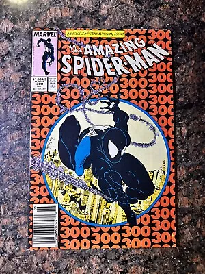 Buy The Amazing Spider-Man #300 Newsstand (Marvel Comics May 1988) • 341.82£