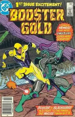 Buy Booster Gold (Canadian Edition) #1 VF/NM; DC | We Combine Shipping • 159.89£