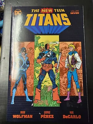 Buy New Teen Titans Vol. 7 Nightwing Judas Contract Dc Comics Deathstroke • 14.24£