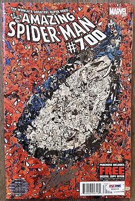 Buy The Amazing Spider-man Comic #700 (marvel,2013) Signed By Stan Lee!!! Modern Age • 240.94£