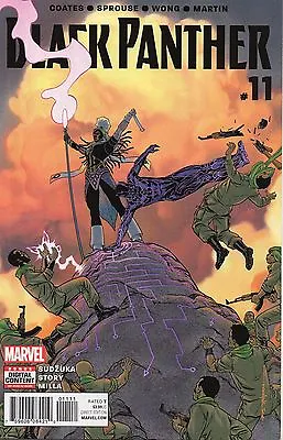 Buy Black Panther #11 (NM)`17 Coates/ Sprouse • 3.49£