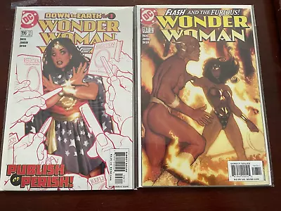 Buy Wonder Woman 196 197 Adam Hughes Cover  2003 DC Comics • 19.85£