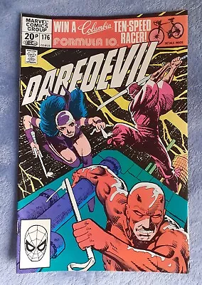 Buy DAREDEVIL #176, KEY ISSUE WITH 1st APPEARANCE OF  STICK  AND DEATH OF  KIRIGI . • 14£