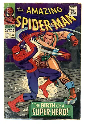 Buy Amazing Spider-Man #42 FN 6.0_1st Full Appearance Mary Jane Watson_face Reveal • 178.11£