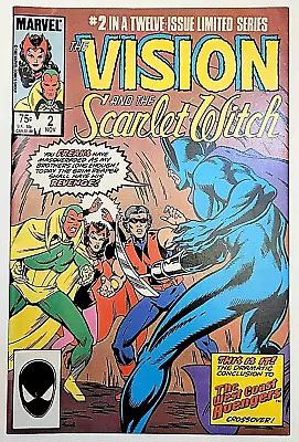 Buy The VISION & The Scarlet Witch #2 (1985) Wandavision! West Coast Avengers! Hot!! • 3.35£