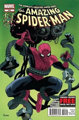 Buy Amazing Spider-Man (Vol 2) # 699 Near Mint (NM) Marvel Comics MODERN AGE • 11.49£