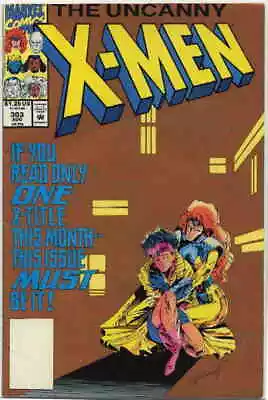 Buy Uncanny X-Men, The #303 (2nd) VF/NM; Marvel | Pressman Reprint - We Combine Ship • 22.13£