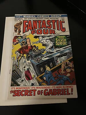 Buy Fantastic Four #121 Key Issue • 48.25£