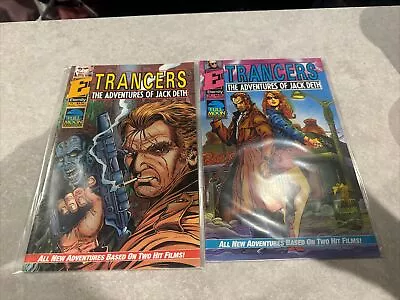 Buy Trancers: The Adventures Of Jack Deth #1-4 (1991) Eternity Comics • 5.99£