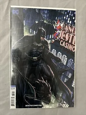 Buy Batman Detective Comics #984 Brooks Variant Dc Comics (2017) • 4.28£