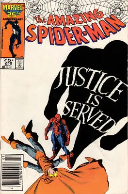 Buy Amazing Spider-Man (1963) # 278 NEWSSTAND (7.0-FVF) 1986 • 9.45£