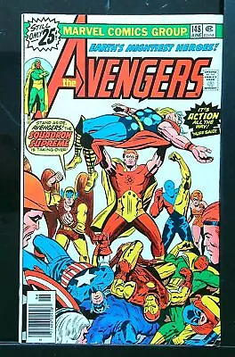 Buy Avengers (Vol 1) # 148 (VryFn Minus-) (VFN-)  RS003 Marvel Comics AMERICAN • 20.49£