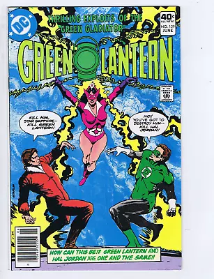 Buy Green Lantern #129 DC 1980 The Attack Of The Star Sapphire ! • 14.39£