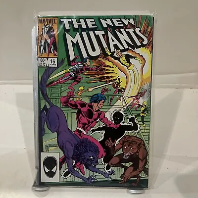 Buy The New Mutants #16 1984,1st Appearance Of Hellions & 1st App Warpath • 35.48£