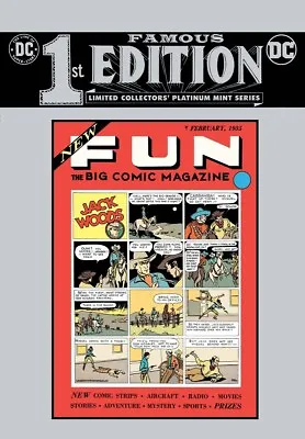 Buy Famous First Edition New Fun #1 HC (DC Comics First Ever Comic Reprinted!!) • 7.88£