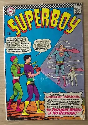 Buy Superboy #128 DC Comics Silver Age Superman Lana Lang PHANTOM ZONE G/vg- • 7.91£
