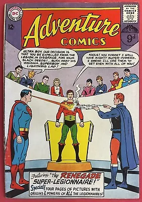 Buy Adventure Comics #316 (1964) Superboy & Legion Of Super-Heroes • 19.99£