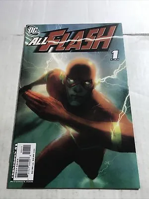 Buy All Flash #1 / Middleton / Waid / Dc Comics 2007 8.0 • 4.78£